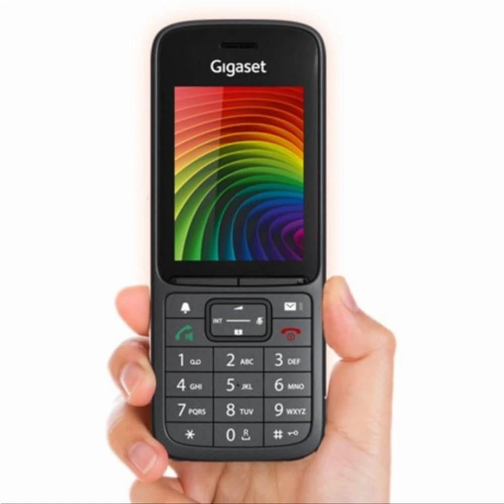 Gigaset pro SL800H ragelis su pakrovėju - juodas