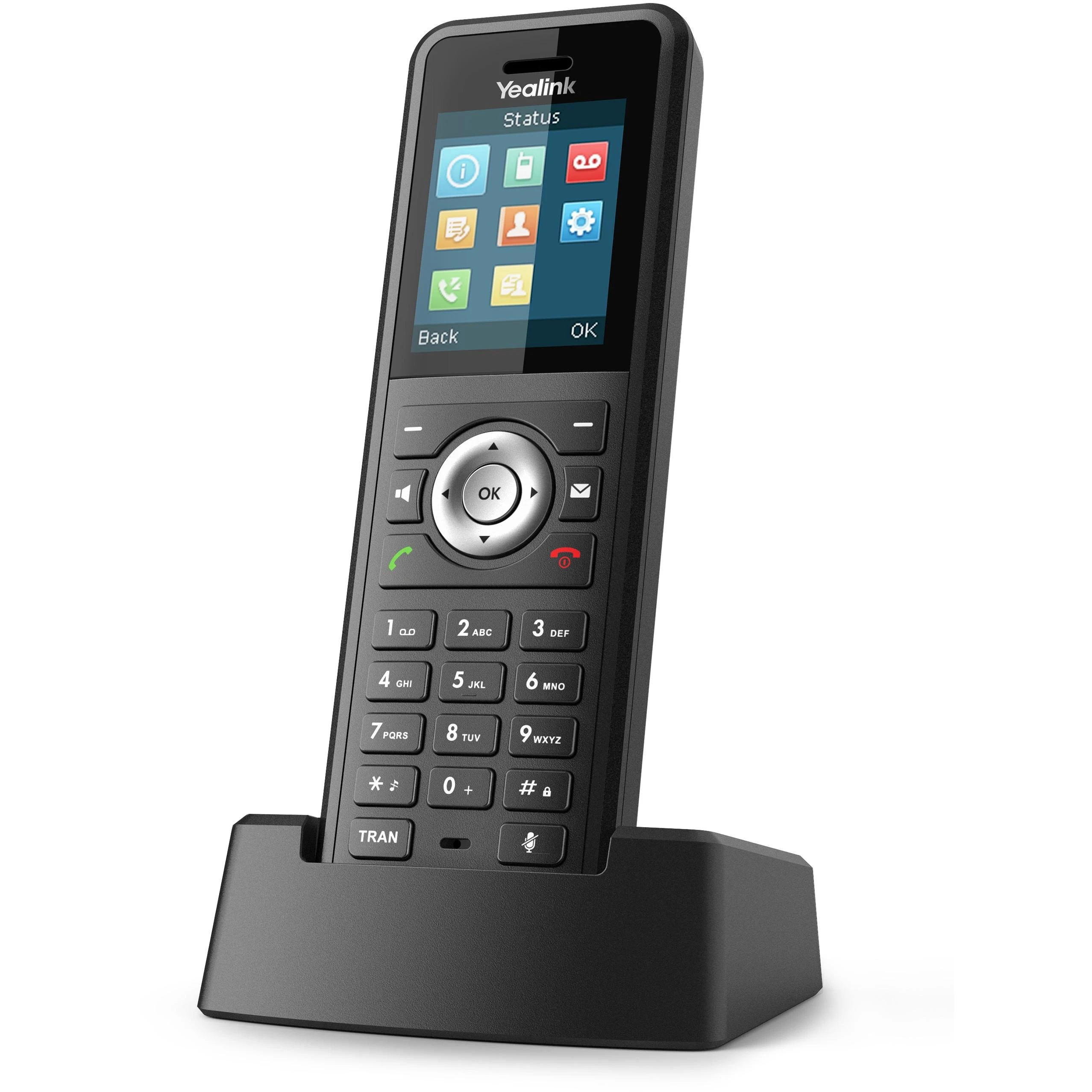 Yealink W59R IP67-SIP DECT IP telefonas su įkrovimo dėklu,