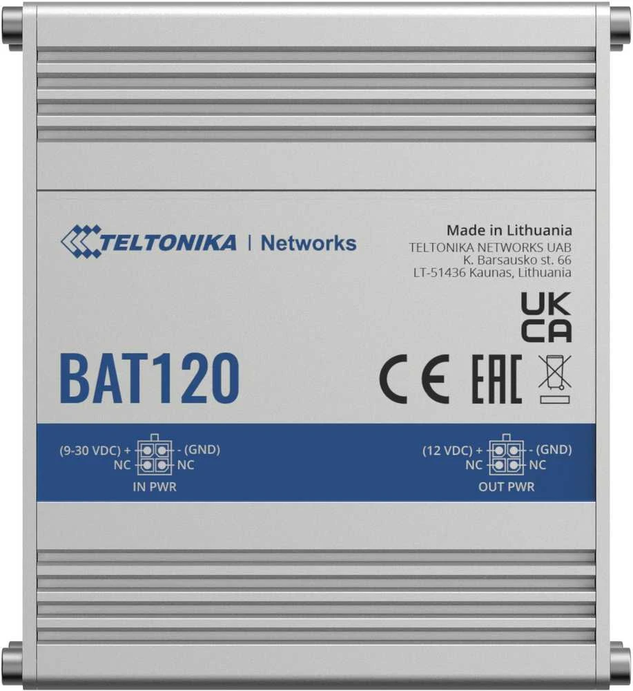 TELTONIKA BAT120 nepertraukiamo maitinimo šaltinis