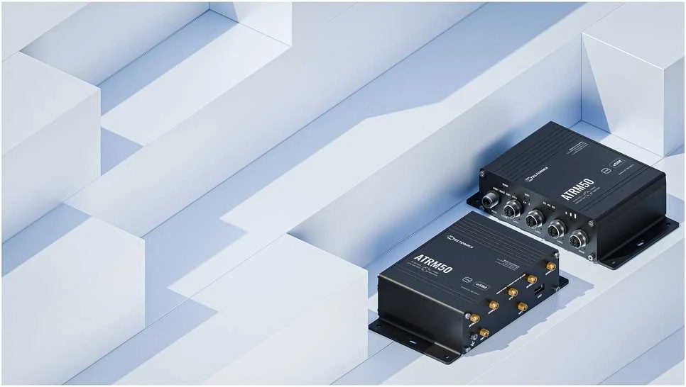 Teltonika | 5G maršrutizatorius transportui | ATRM50 | 802.11ac | 10/100/1000 Mbit/s | Ethernet LAN (RJ-45) jungtys 3 | Tinklo palaikymas: Taip | MU-MiMO: Taip | 5G | Antenos tipas: 4 x SMA mobiliesiems įrenginiams, 2 x RP-SMA Wi-Fi, 1 x SMA GNNS