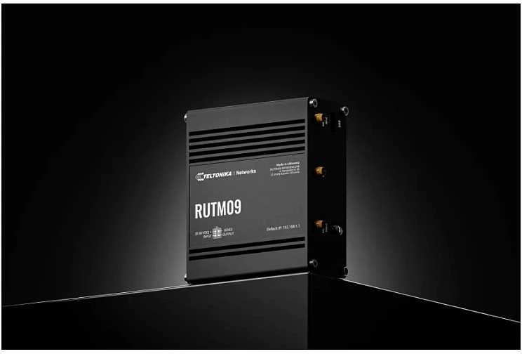 TELTONIKA daiktų interneto maršrutizatorius RUTM09 LTE+ETH