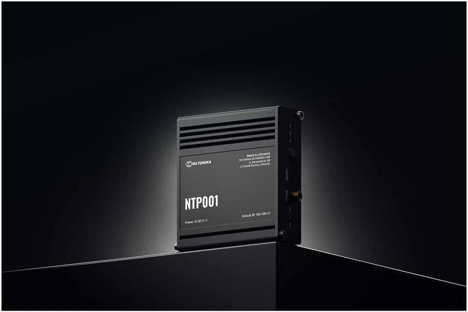 Maršrutizatorius TELTONIKA NTP001 STRATUM-1 NTP SERVERIS