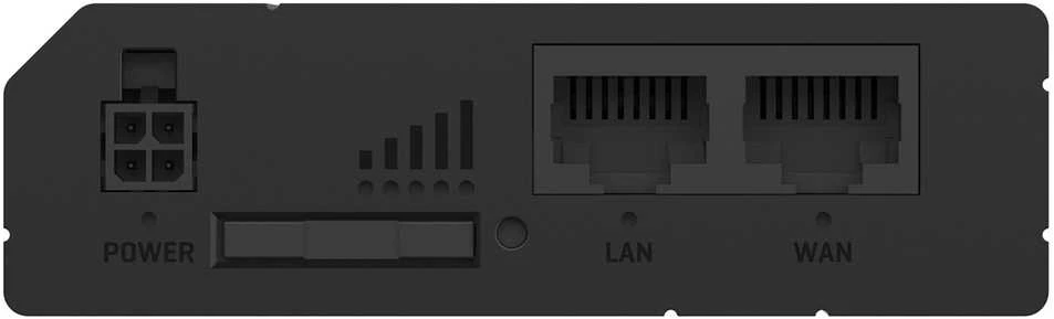 TEI Teltonika RUT241 eSIM | Industrieller 4G-LTE-Maršrutizatorius | Cat 4, 2x RJ45 100Mb/s, eSIM Korinio tinklo maršrutizatorius