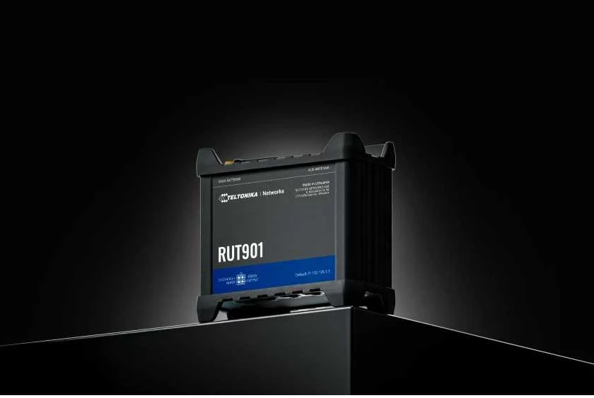 Teltonika | LTE CAT 4 Maršrutizatorius | RUT901 | 802.11n | 10/100 Mbit/s | Ethernet LAN (RJ-45) jungtys 4 | Mesh Support No | MU-MiMO No | 4G