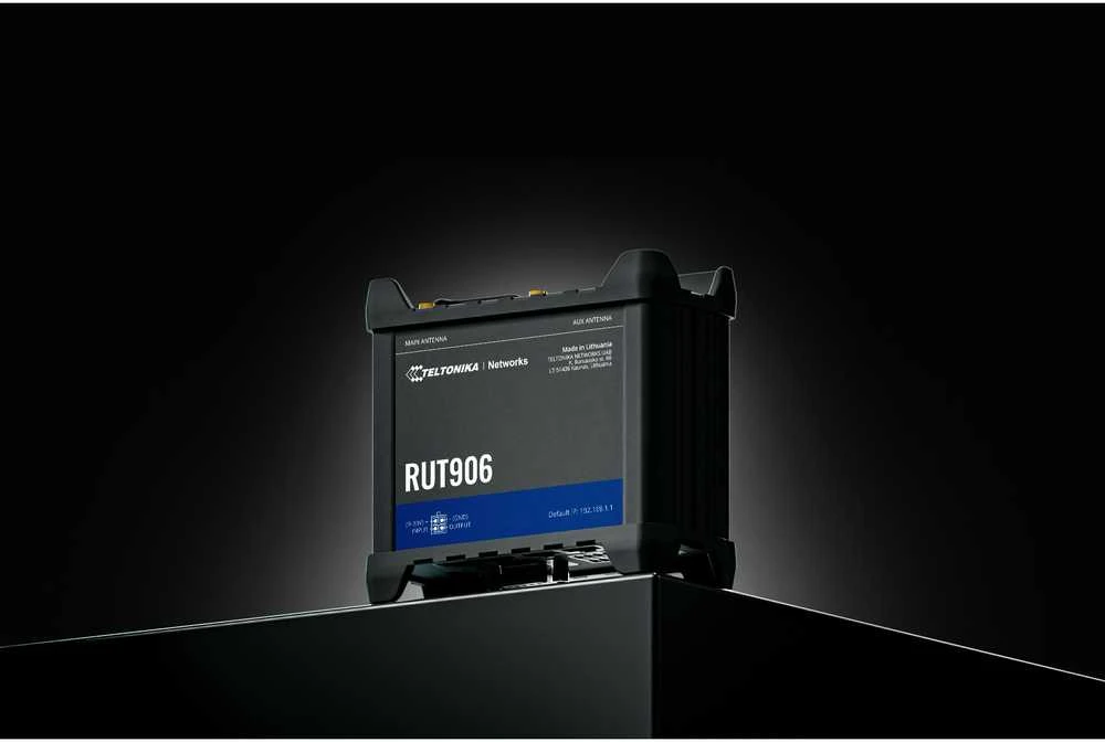 Teltonika | LTE CAT 4 Maršrutizatorius | RUT906 | 802.11n | 10/100 Mbit/s | Ethernet LAN (RJ-45) jungtys 4 | Mesh Support No | MU-MiMO No | 4G