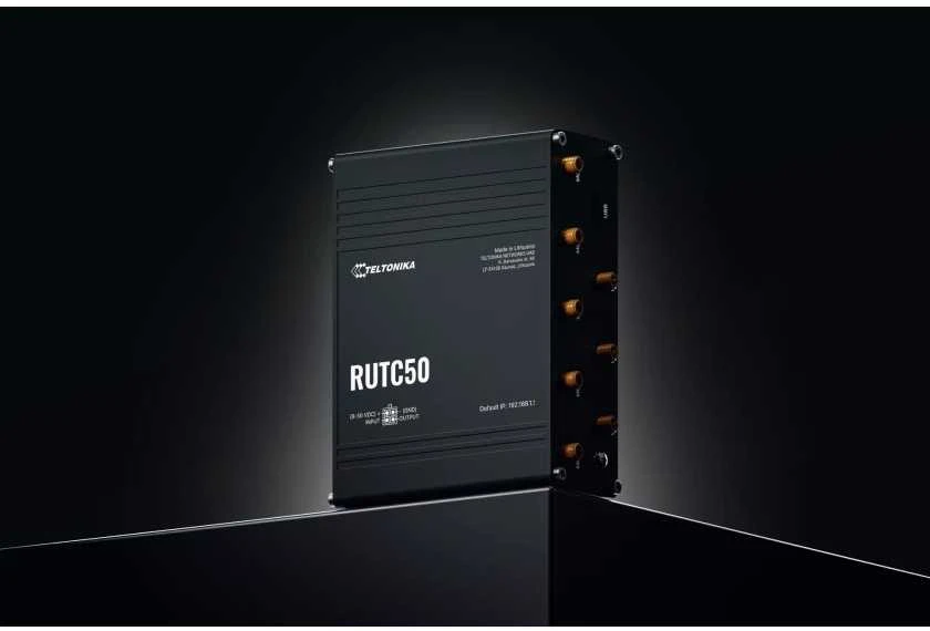 Teltonika RUTC50 5G Maršrutizatorius 2 SIM