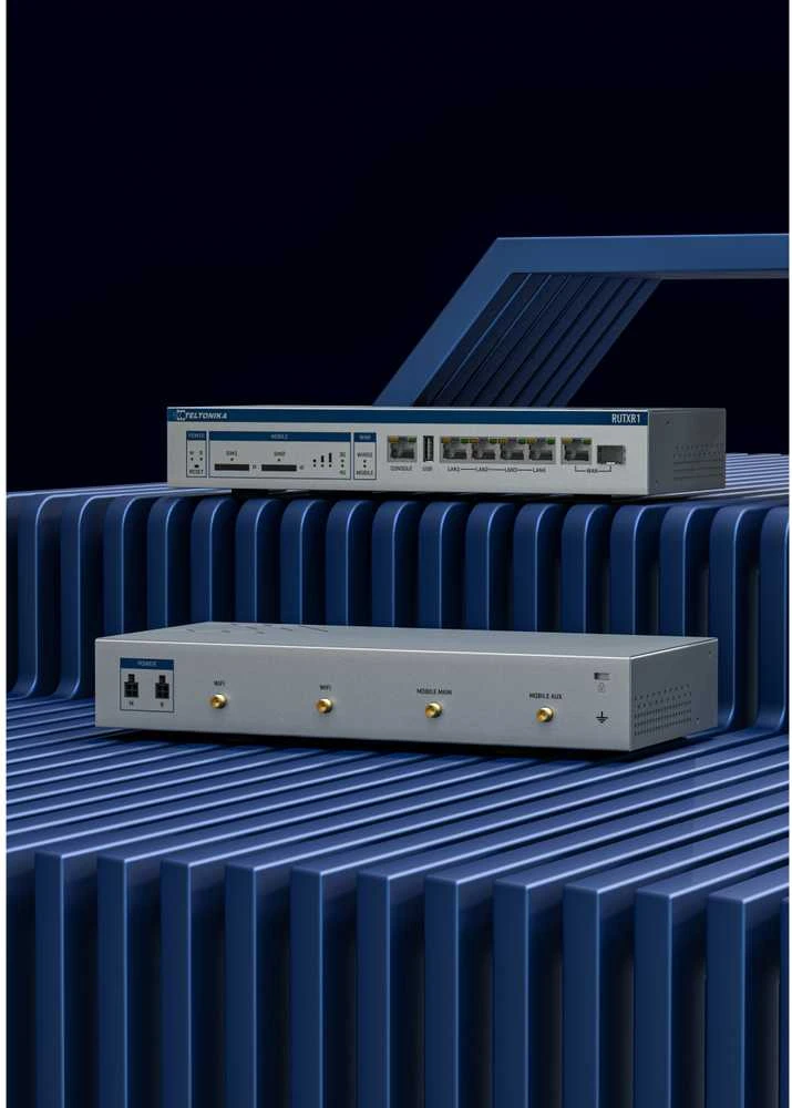 Šakotuvas Teltonika RUTXR LTE Maršrutizatorius | Enterprise Rack-Mountable SFP/LTE Maršrutizatorius | RUTXR1 | 802.11ac | 867 Mbit/s | 10/100/1000 Mbit/s | Ethernet LAN (RJ-45) jungtys 4xLAN jungtys, 1xSFP port, 1xWAN port | MU-MiMO Yes | 4G | 1