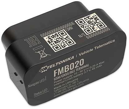 FMB020 2G TELTONIKA OBD GPS SEKLYS, SIM kortelė: Nepridėti, Serveris : Nepridėti