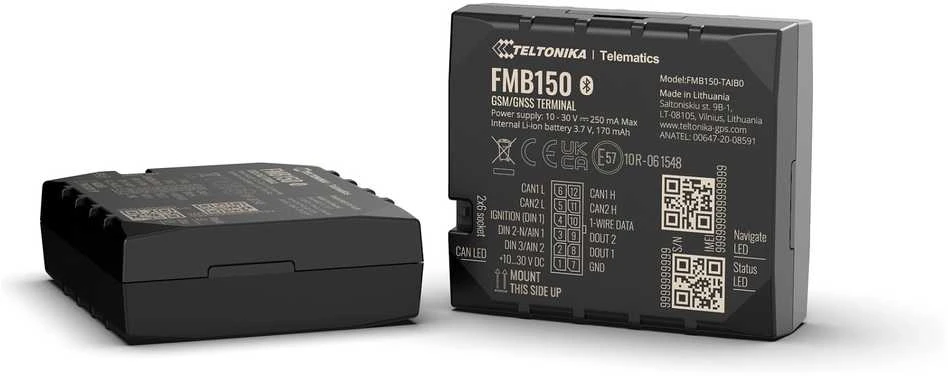 FMC234 TELTONIKA 4G GPS SEKLYS, SIM kortelė: Nepridėti, Serveris : Nepridėti, PRO Serveris: Nepridėti
