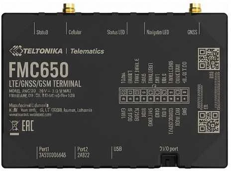 „TELTONIKA TELEMATICS FMC650 4G LTE CAT 1“ SEKIMO ĮRENGINYS PAŽANGIOMS TAIKYMO SRITYMS