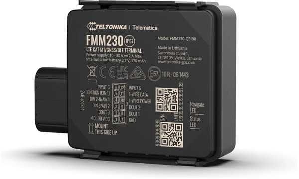 Teltonika Bramka GSM Voice Fax TVF200