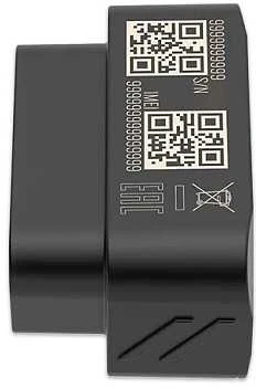 FMB003 2G TELTONIKA OBD GPS SEKLYS, Serveris : Nepridėti, SIM kortelė: Nepridėti