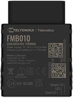 Teltonika FMB010 | GPS sekiklis | OBDII, „Plug and Play“, GNSS, GSM ir „Bluetooth“ jungtys