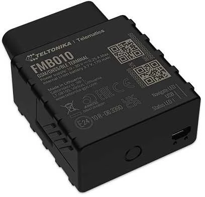 Teltonika FMB010 | GPS sekiklis | OBDII, „Plug and Play“, GNSS, GSM ir „Bluetooth“ jungtys