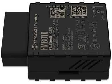 Teltonika FMB010 | GPS sekiklis | OBDII, „Plug and Play“, GNSS, GSM ir „Bluetooth“ jungtys