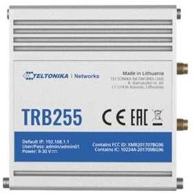 Šakotuvas „Teltonika TRB255 LTE Gateway“: nėra „WiFi“, 3G, Dvi SIM, „Enternet“ prievadas, RS232+RS485, „GPS Teltonika“