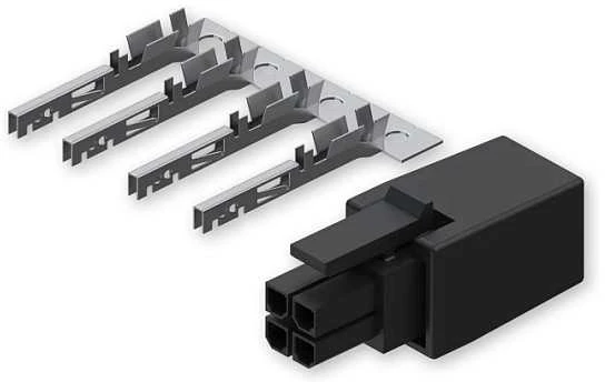 TELTONIKA 4-PIN PLUG WITH CONTACT TERMINALS