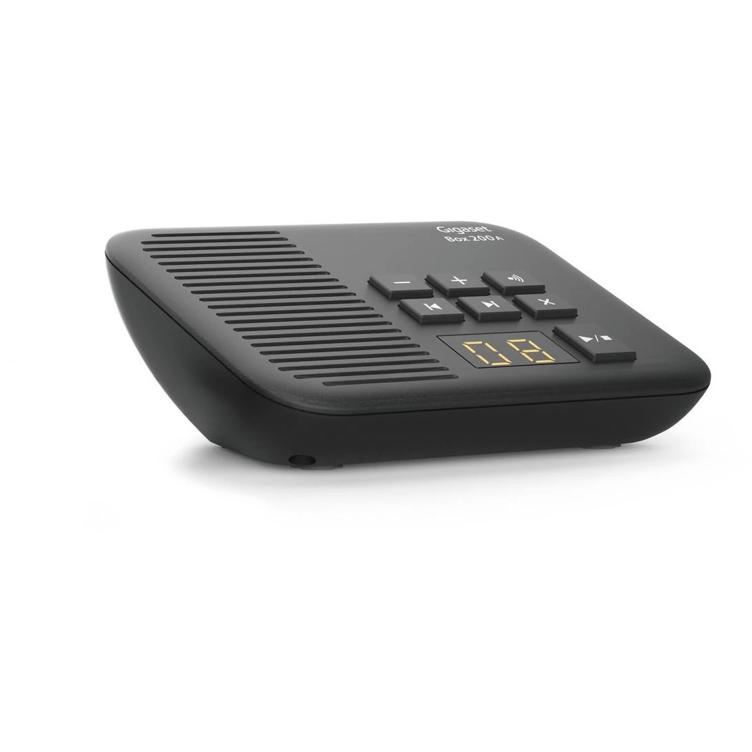 TELZ Gigaset Box 200A Comfort DECT telefono bazė + atsakiklis | GIGASET