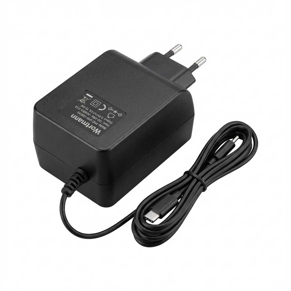 Wortmann Nešiojamojo kompiuterio maitinimo adapteris Terra 3 A, 5 V (A123 AC ADAPTER/TERRA PAD 1200)