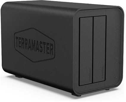 TERRAMASTER D5 hibridinis 5 lizdų DAS korpusas