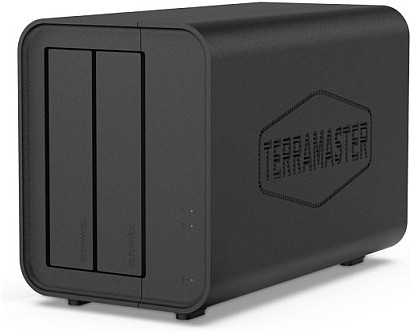 TERRAMASTER D5 hibridinis 5 lizdų DAS korpusas