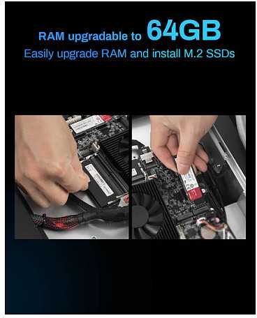 „TERRAMASTER T9-500 Pro NAS“ failų serveris: „Intel Core i7-1255U“, 16 GB RAM, 9 lizdai