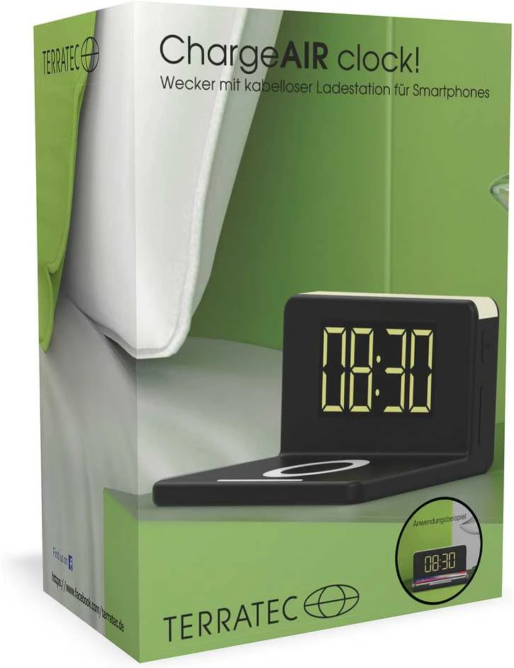 TERRATEC ChargeAir laikrodis!