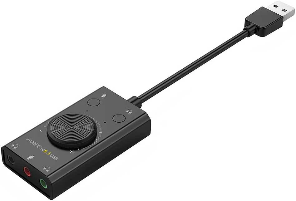 TERRATEC Garso plokštė AUREON 5.1 USB extern