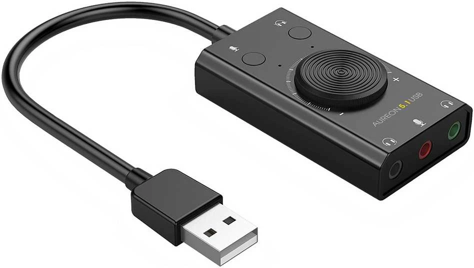 TERRATEC Garso plokštė AUREON 5.1 USB extern