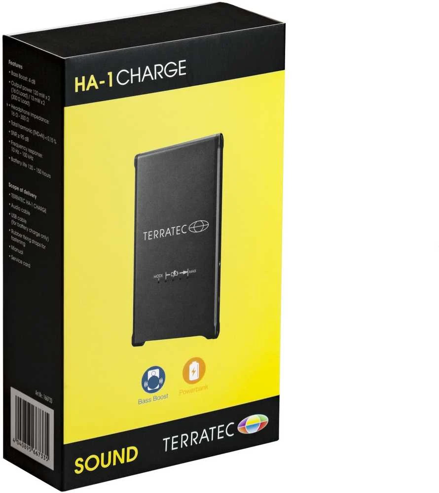 Stiprintuvas TerraTec tranzistorinis HA-1 ausinės