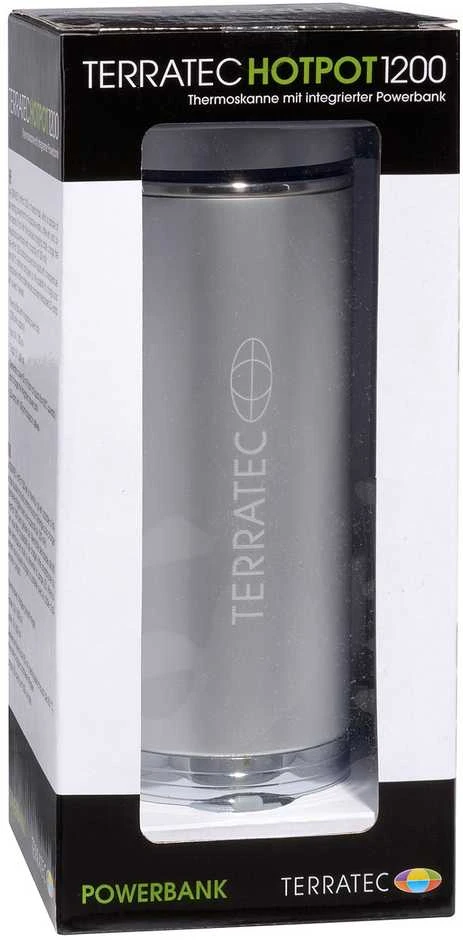 Terratec HotPot 1200 Ličio polimeras (LiPo) 1200 mAh Sidabras