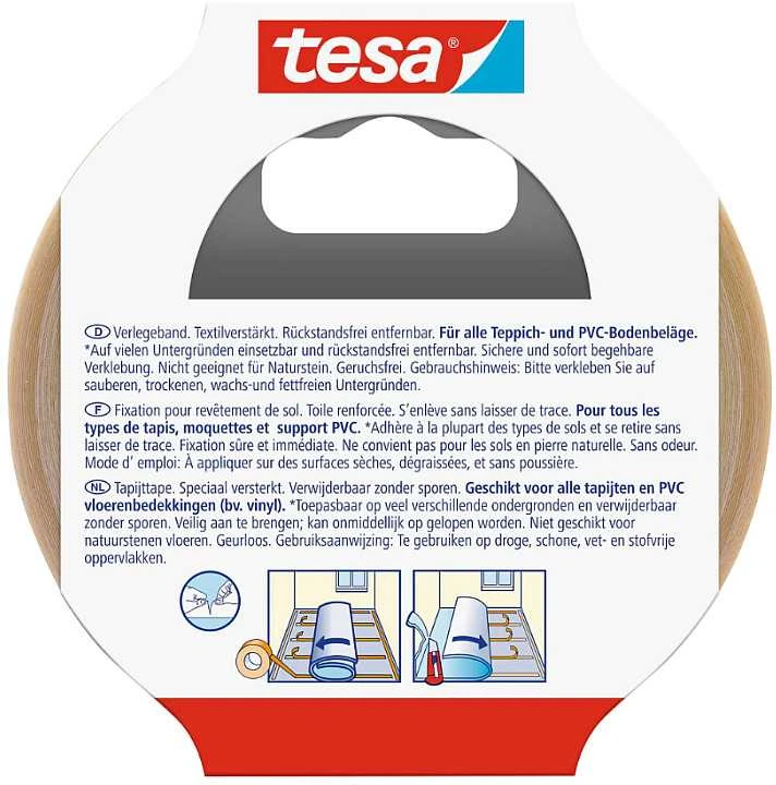 Tesa tvirtinimo juosta lengvai nuimama, nepaliekanti likučių, 25 m x 50 mm