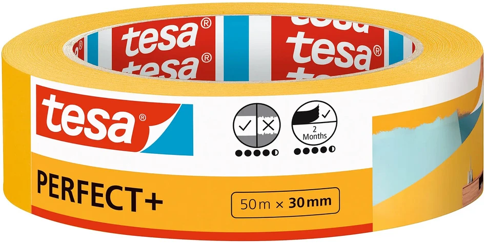 Tesa TESA Perfect+ 50 m Tinka naudoti patalpose