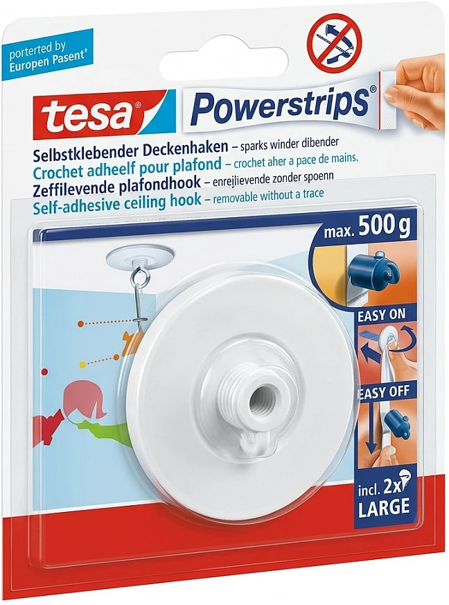 Tesa TESA 58000-00102-23 montavimo juostos ir etiketės Montavimo juosta