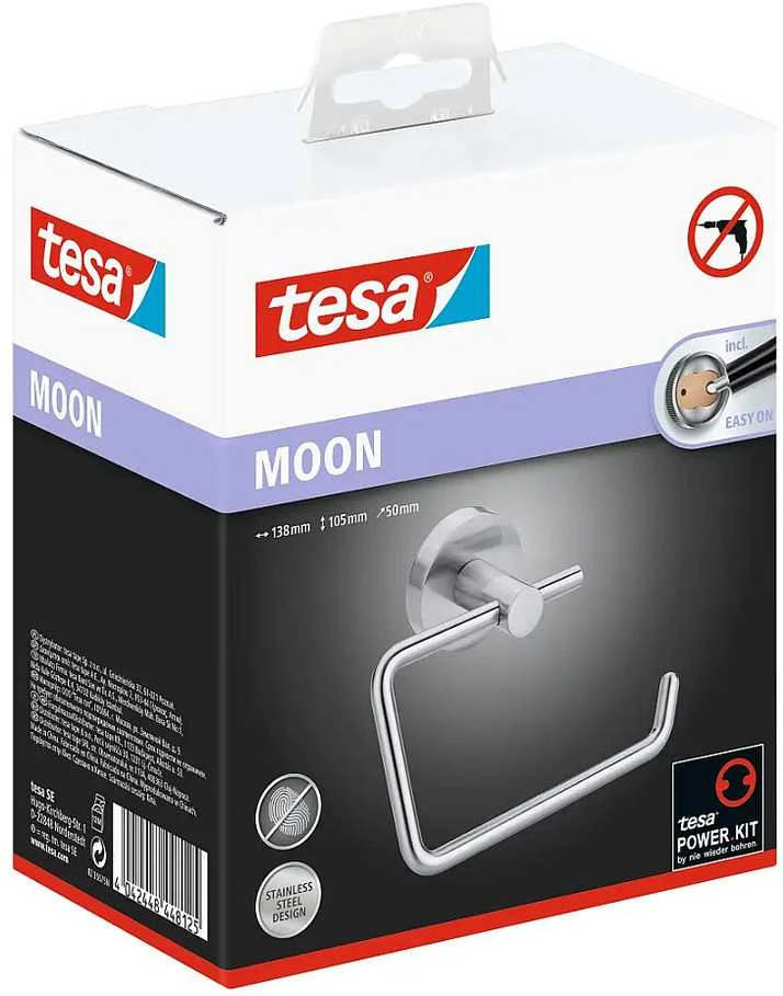 Drėkintuvas Tualetinio popieriaus laikiklis Moon Tesa 40301