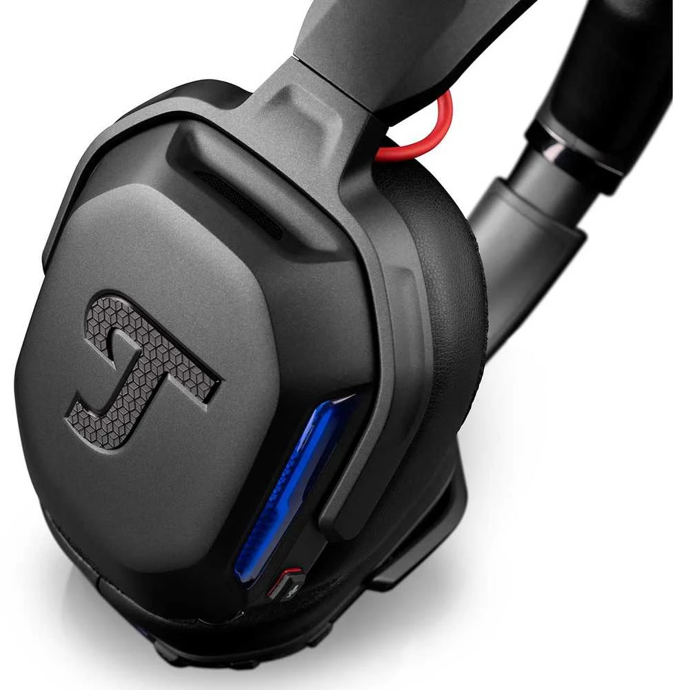 Teufel CAGE PRO belaidės Over-Ear bluetooth Ausinės Žaidimams night juodas