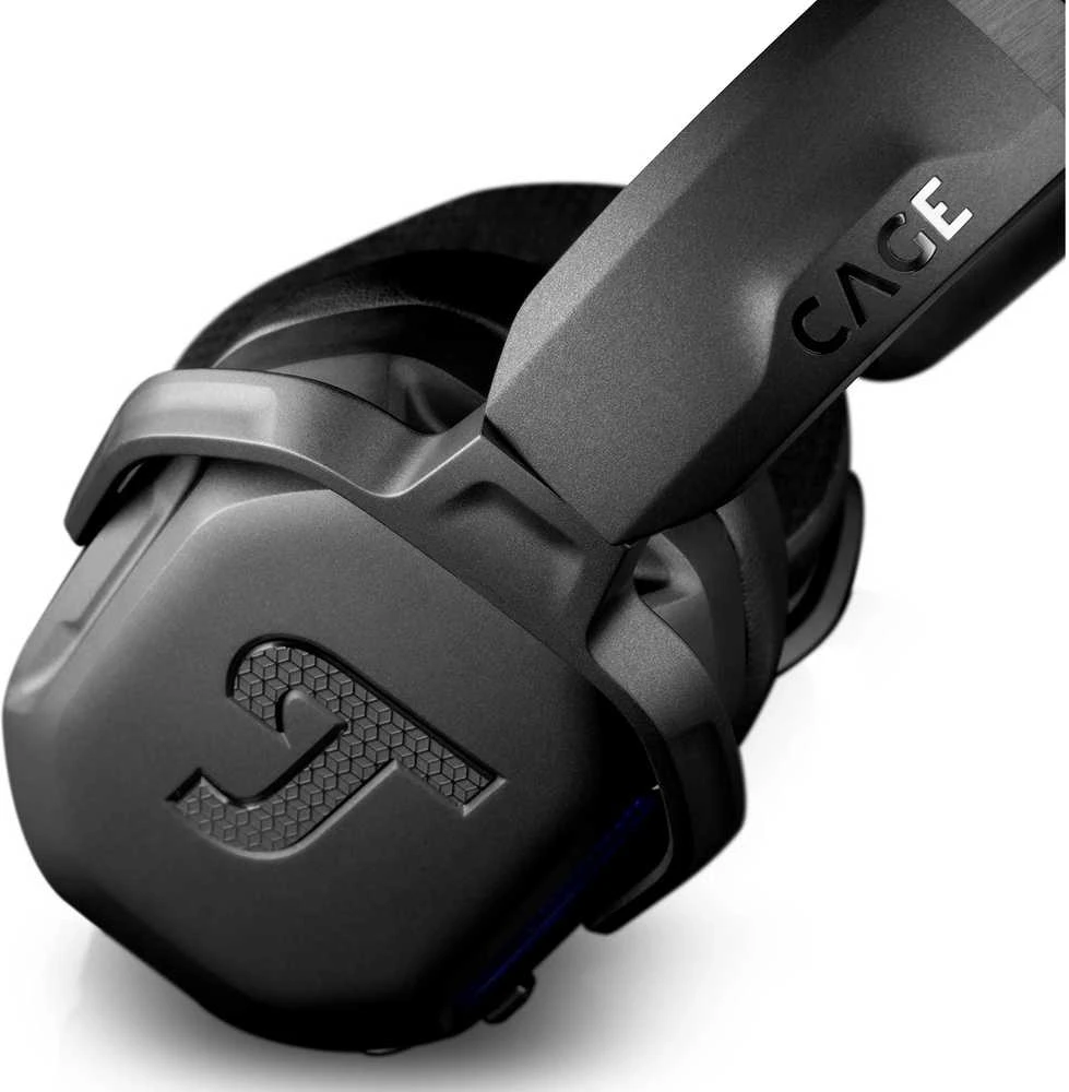 Teufel CAGE PRO belaidės Over-Ear bluetooth Ausinės Žaidimams night juodas