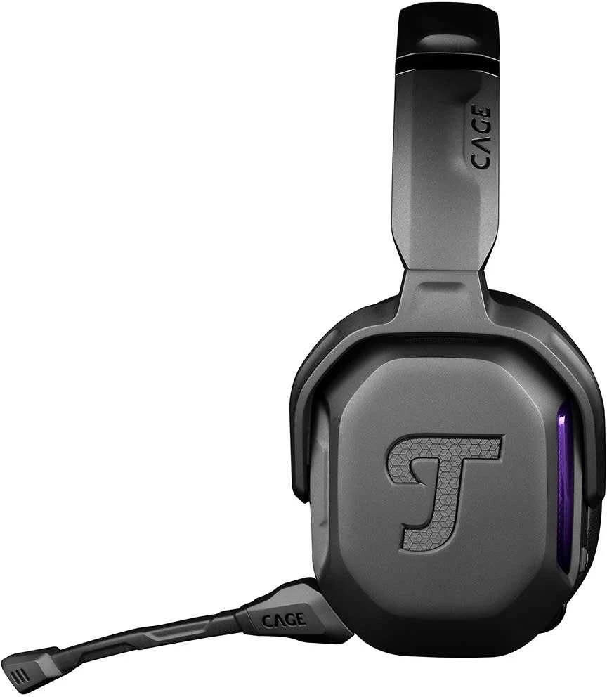 Teufel CAGE PRO belaidės Over-Ear bluetooth Ausinės Žaidimams night juodas