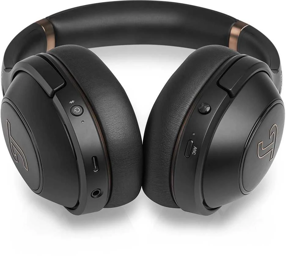Teufel REAL Blue Pro ausinių valdikliai ir jungtys