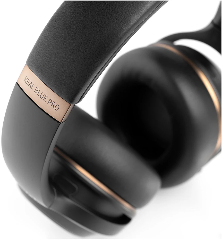 Teufel REAL Mėlynas PRO belaidės Over-Ear bluetooth Ausinės night juodas