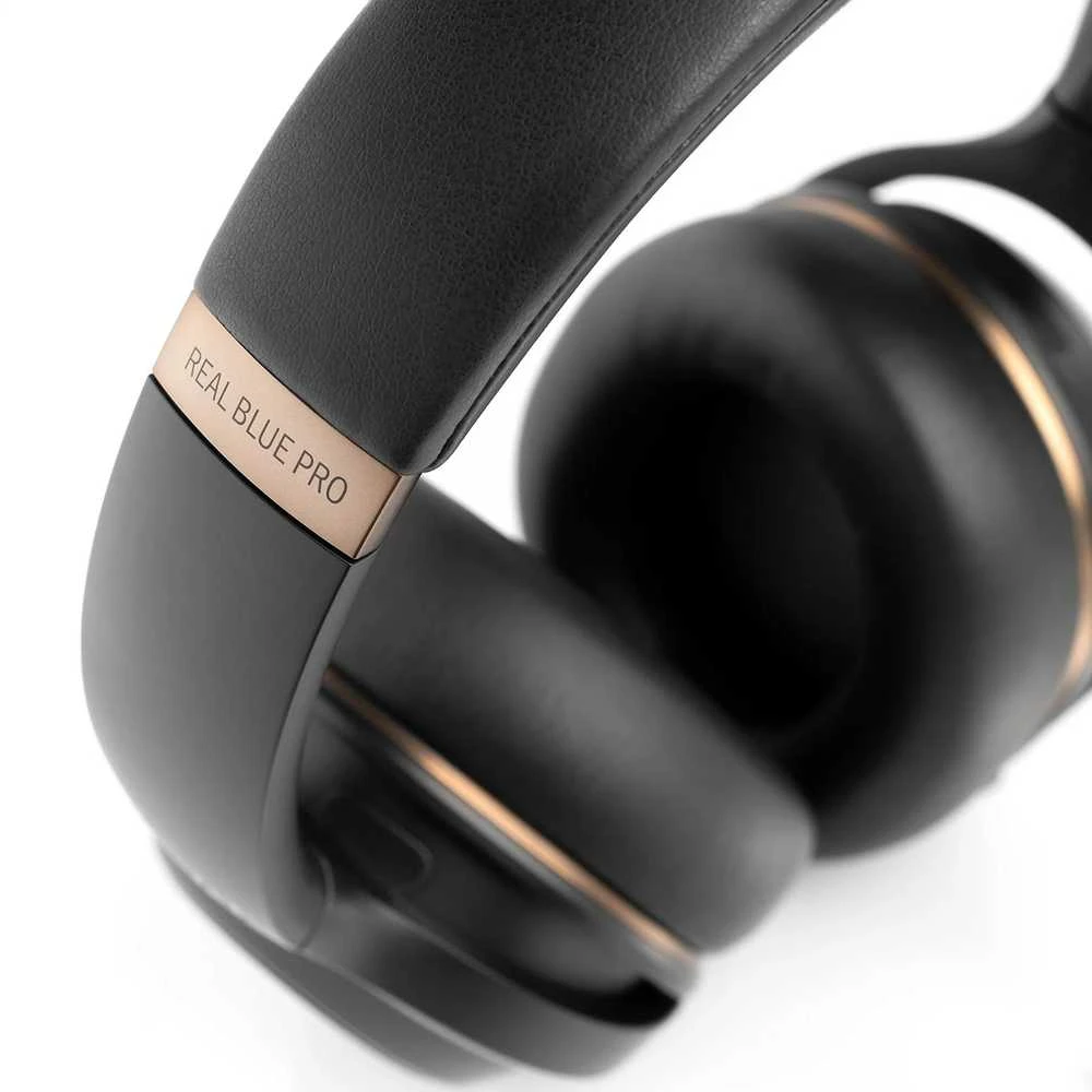 Teufel REAL Mėlynas PRO belaidės Over-Ear bluetooth Ausinės night juodas