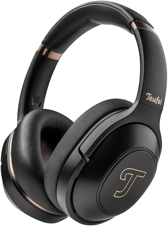 Teufel REAL Mėlynas PRO belaidės Over-Ear bluetooth Ausinės night juodas