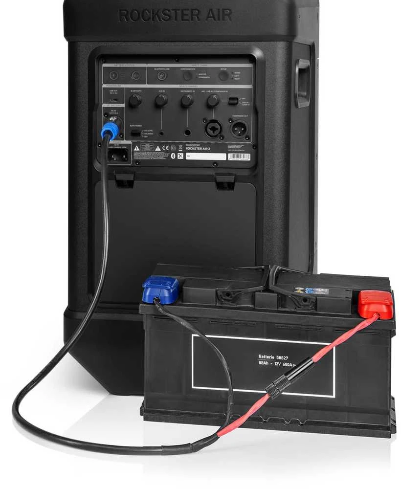 Teufel ROCKSTER AIR 2 belaidė „Bluetooth“ kolonėlė, juoda