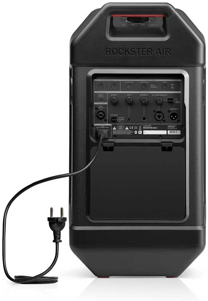 Teufel ROCKSTER AIR 2 belaidė „Bluetooth“ kolonėlė, juoda