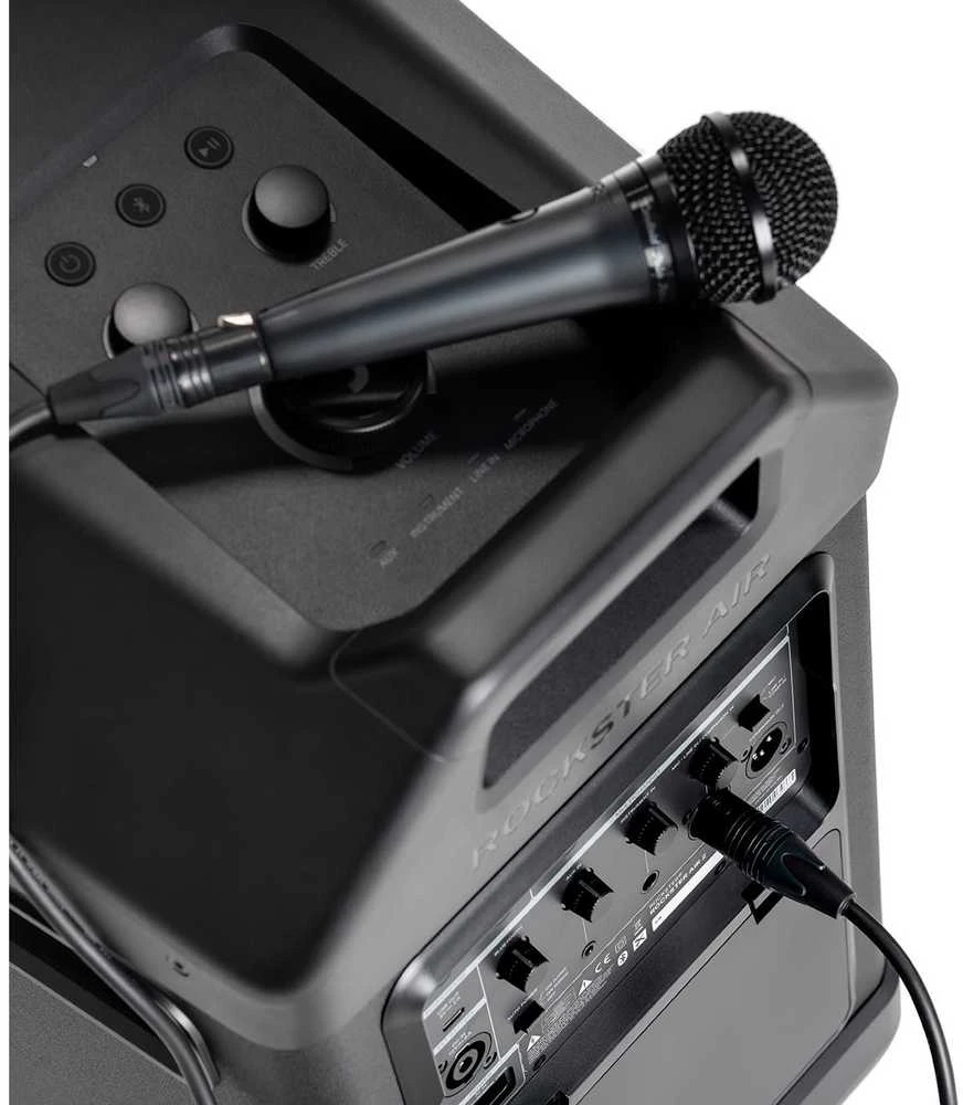 Teufel ROCKSTER AIR 2 belaidė „Bluetooth“ kolonėlė, juoda