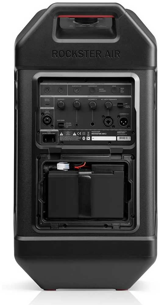 Teufel ROCKSTER AIR 2 belaidė „Bluetooth“ kolonėlė, juoda