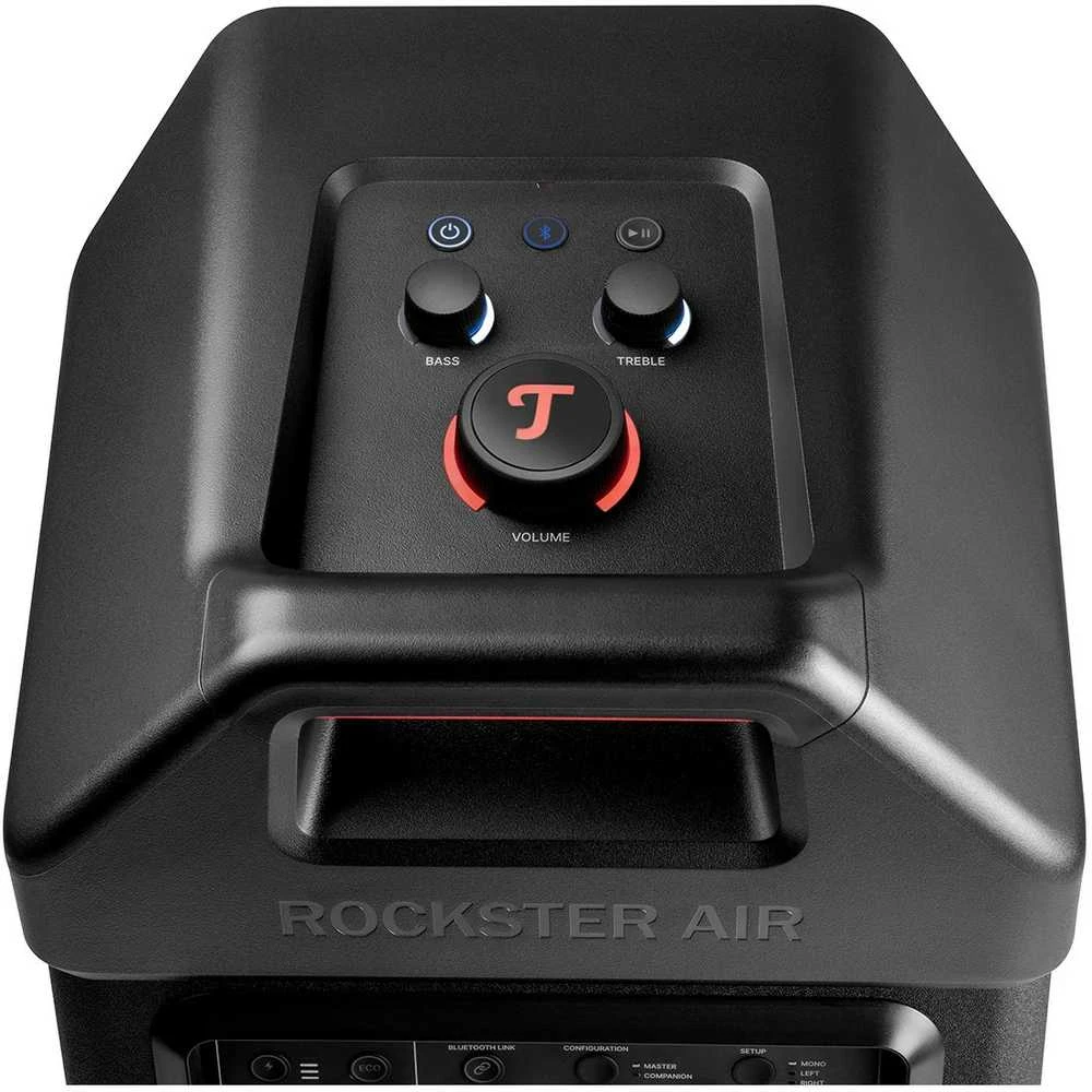Teufel ROCKSTER AIR 2 belaidė „Bluetooth“ kolonėlė, juoda