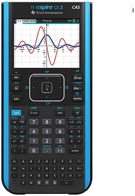 „Texas Instruments“ – TI-Nspire CX II-T CAS skaičiuotuvas