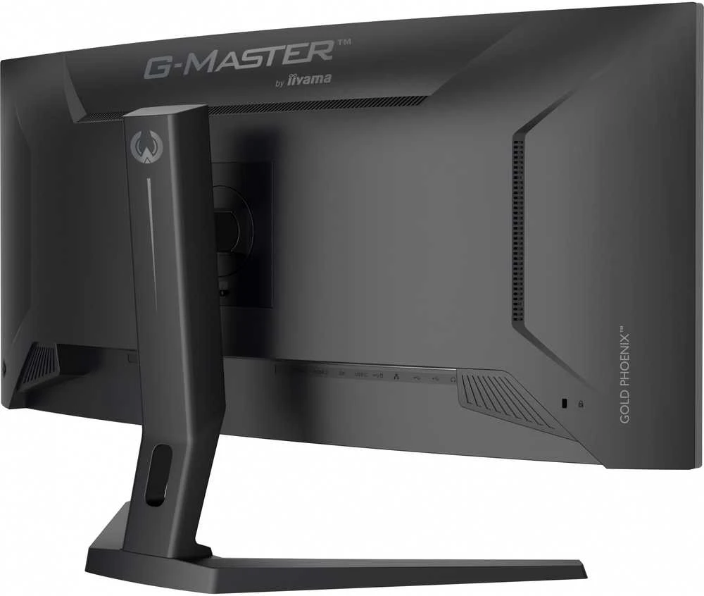 iiyama G-MASTER GCB3486WQSCP-B1 computer monitorius 86.4 cm (34") 3440 x 1440 pikselių UltraWide Quad HD Juodas