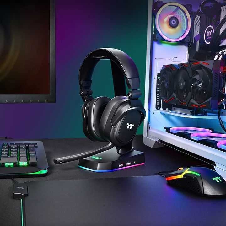 Thermaltake Argent H5 Stereo Ausinės Žaidimams